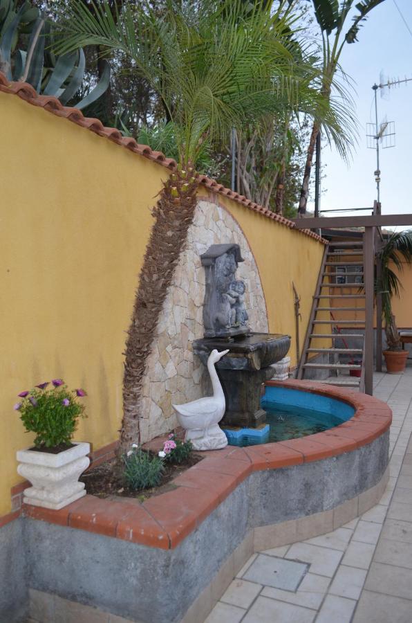 Alcantara Natura Country House Graniti Exterior foto