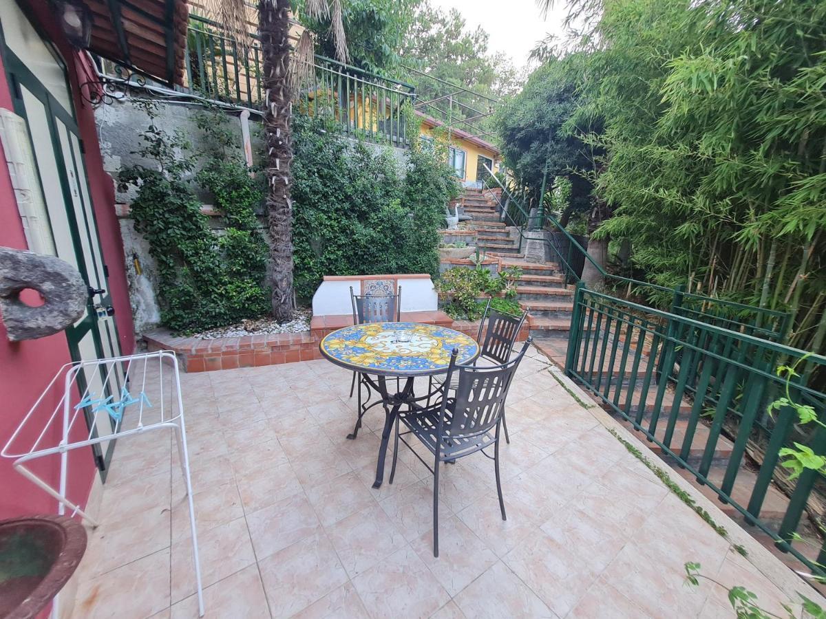 Alcantara Natura Country House Graniti Exterior foto