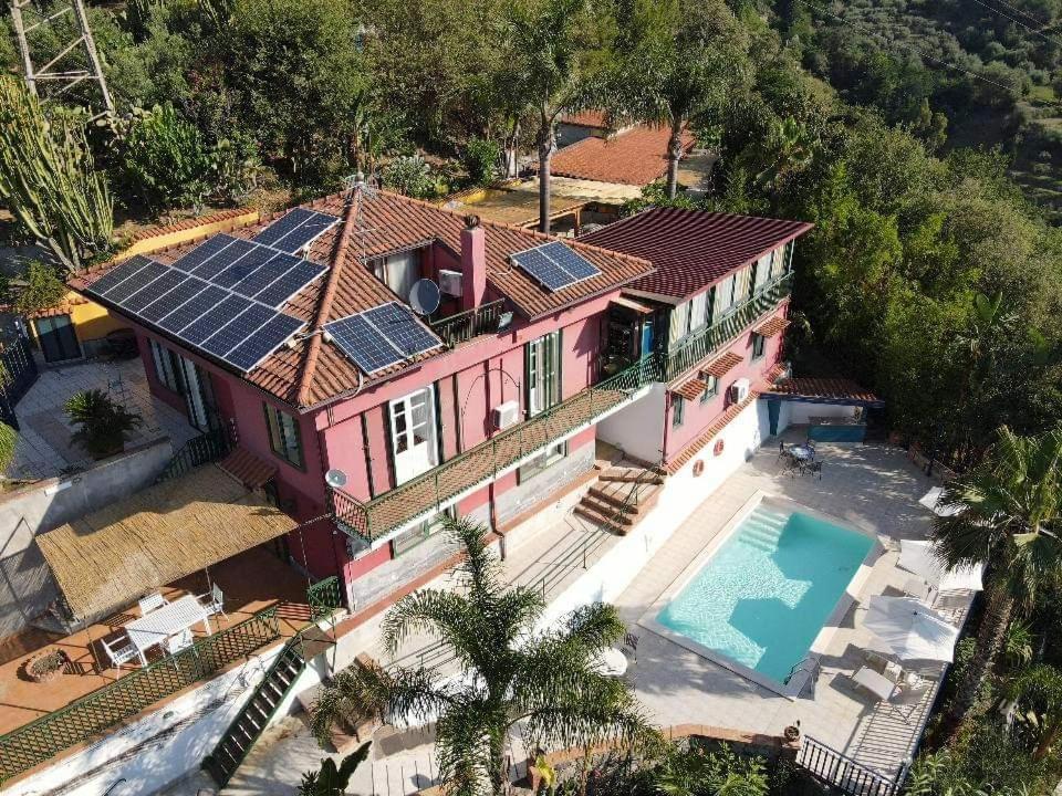 Alcantara Natura Country House Graniti Exterior foto